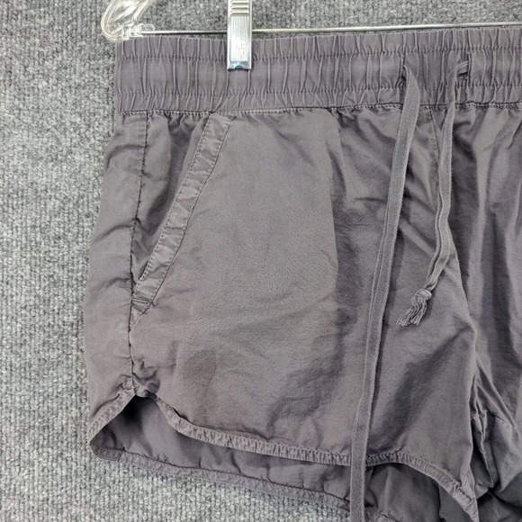 Lou & Grey Womens Chino Shorts Gray Size Small Cotton Slash Pockets - Picture 6 of 13